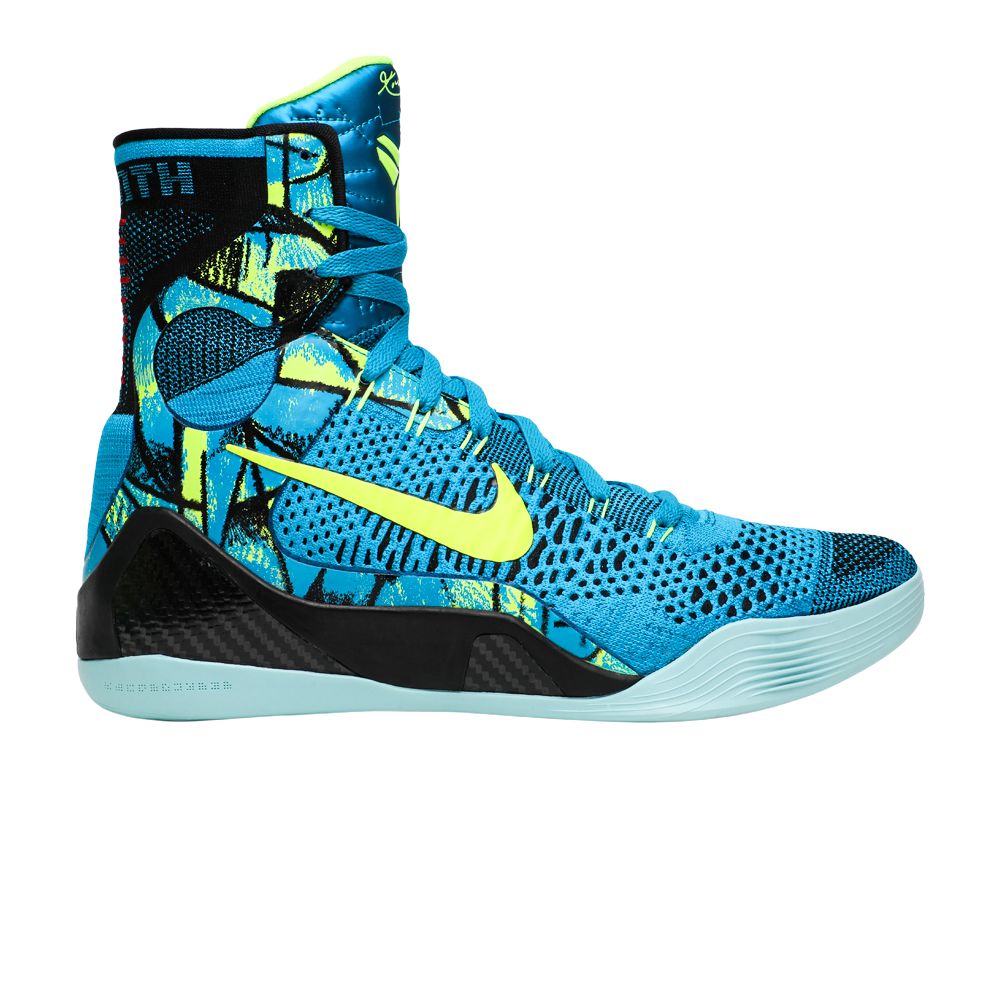 Nike Kobe 9 Elite 'Perspective' | Blue | Men's Size 15 - 630847-400