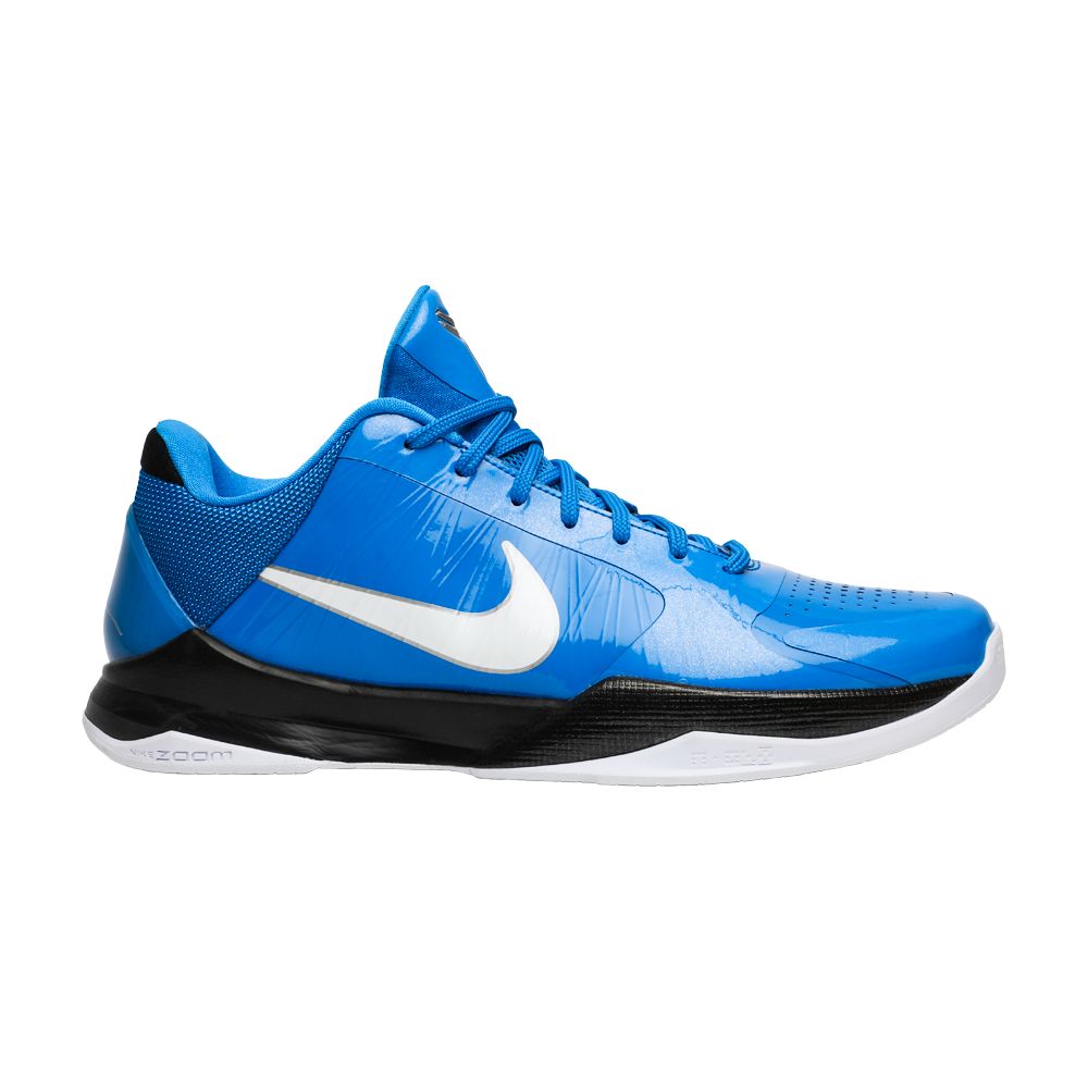 Nike Zoom Kobe 5 'Miles Davis' | Blue | Men's Size 9 - 386429-400
