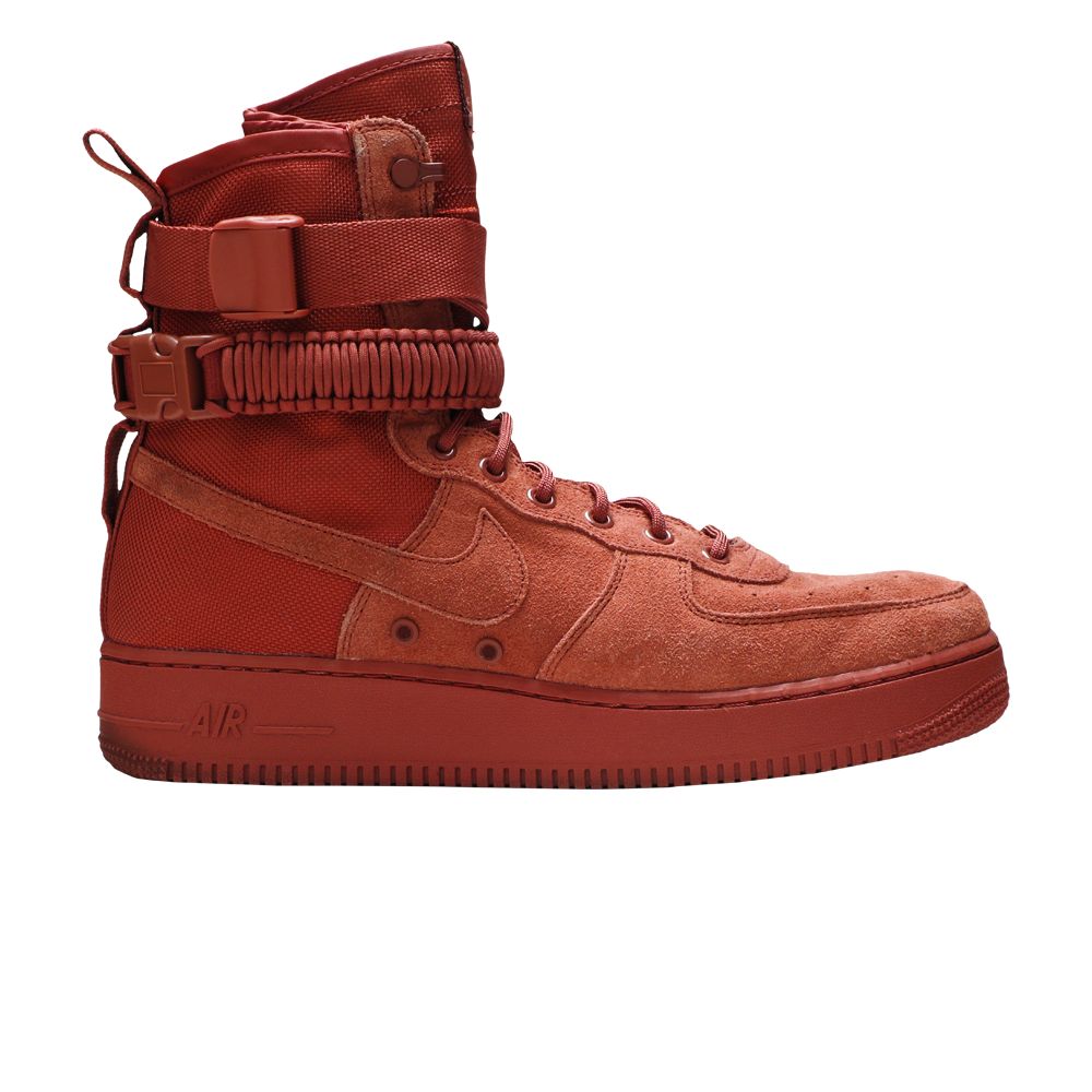 Nike SF Air Force 1 'Dusty Peach' | Red | Men's Size 8.5