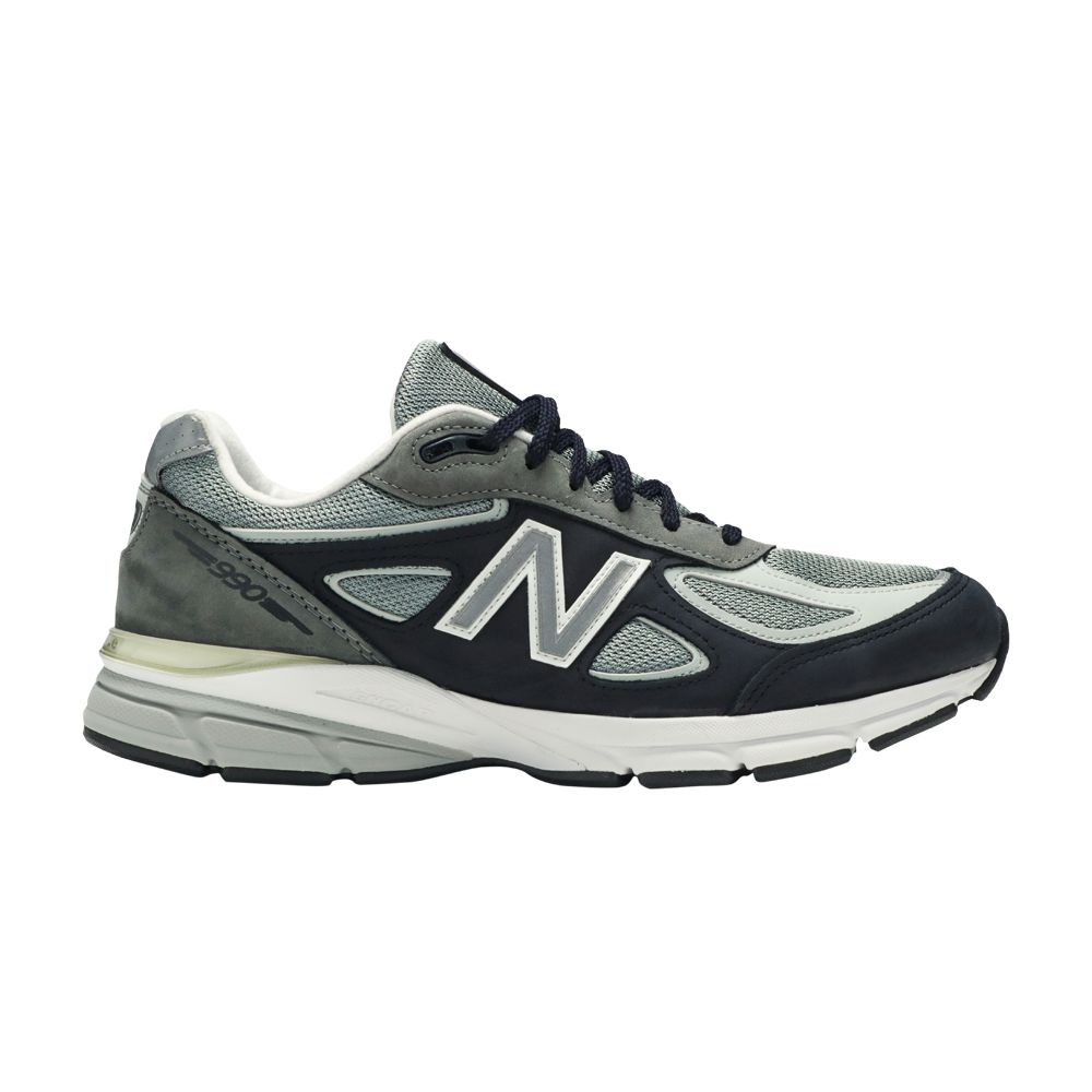 New Balance 990v4 Made In USA 'Silver Mink' | Grey | Men's Size 8