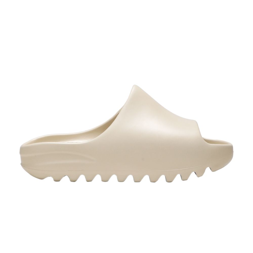 Yeezy Slides Kids 'Bone' | White | Kid's Size 3