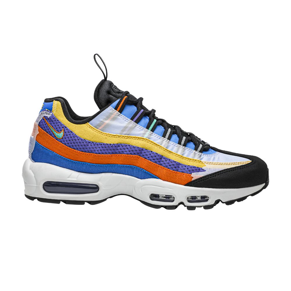 Nike Air Max 95 'Black History Month' | Multi-Color | Men's Size 9.5