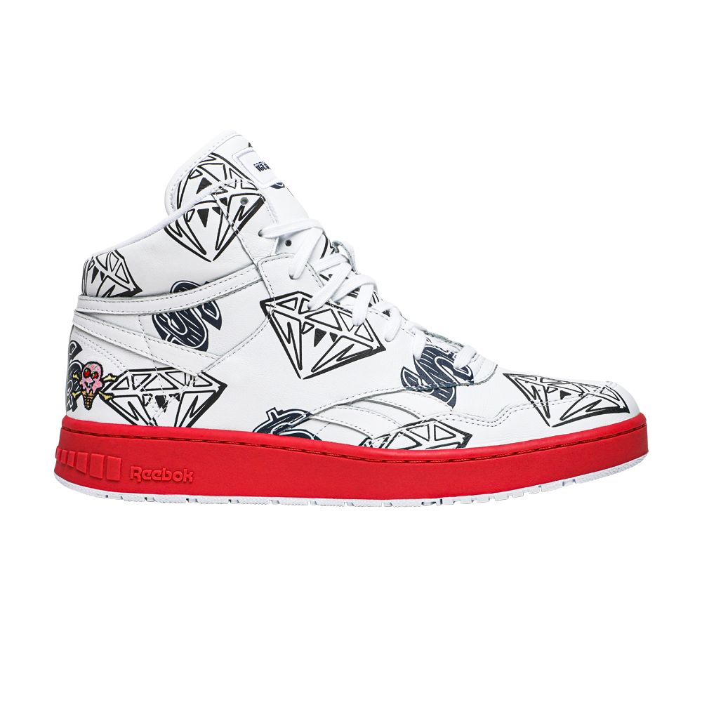 Reebok BBC Ice Cream x BB4600 'Diamonds & Dollars' | White | Men's Size 8.5