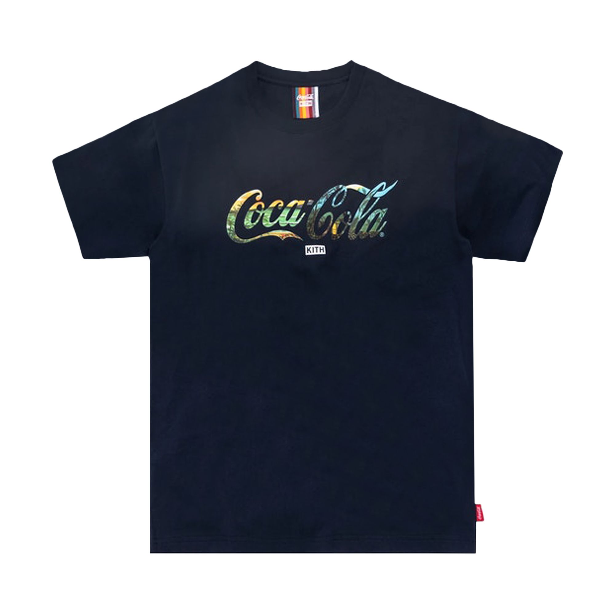 Pre-owned Kith X Coca-cola T-shirt 'navy' | Blue | Men's Size L