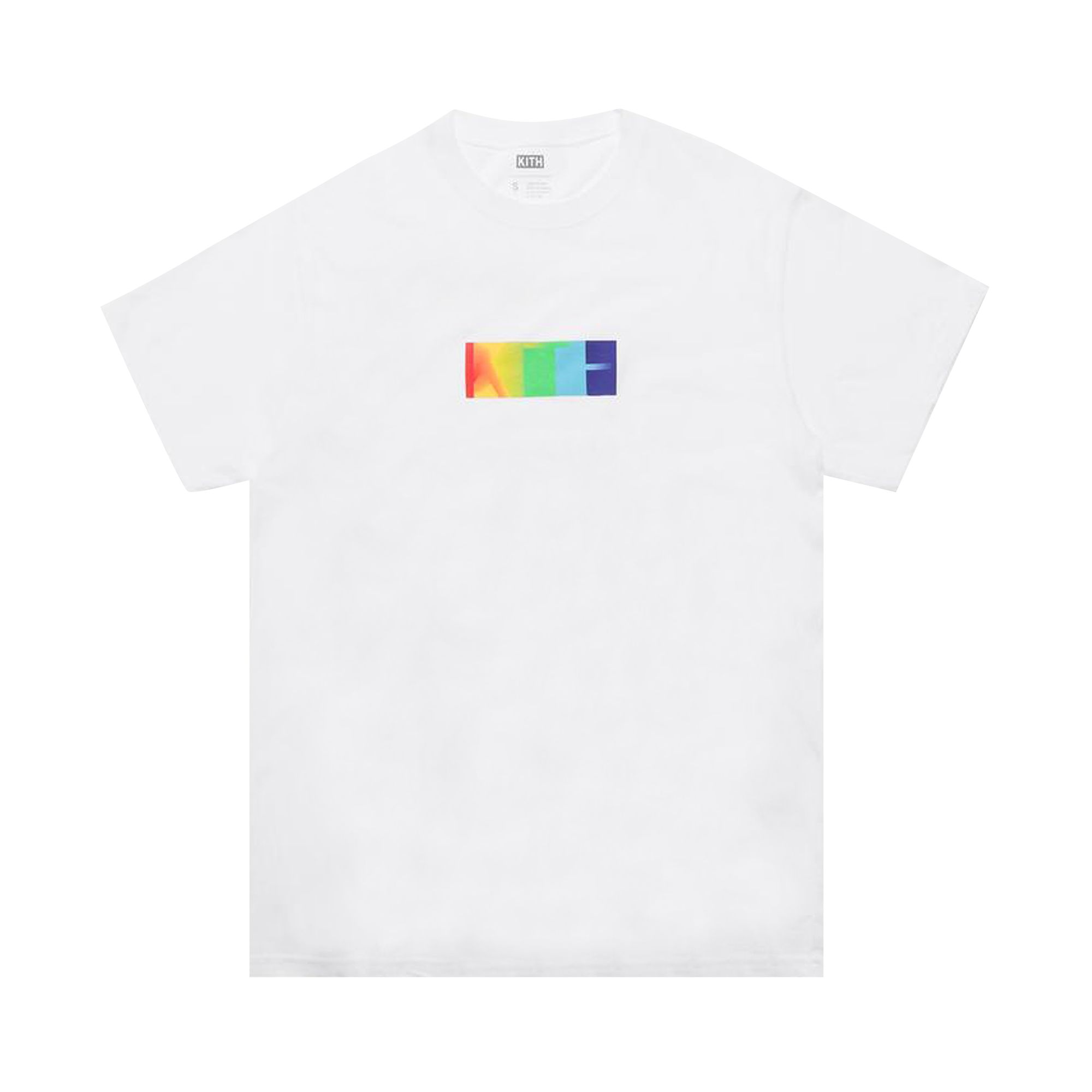 Pre-owned Kith Pride T-shirt 'white' | Men's Size M
