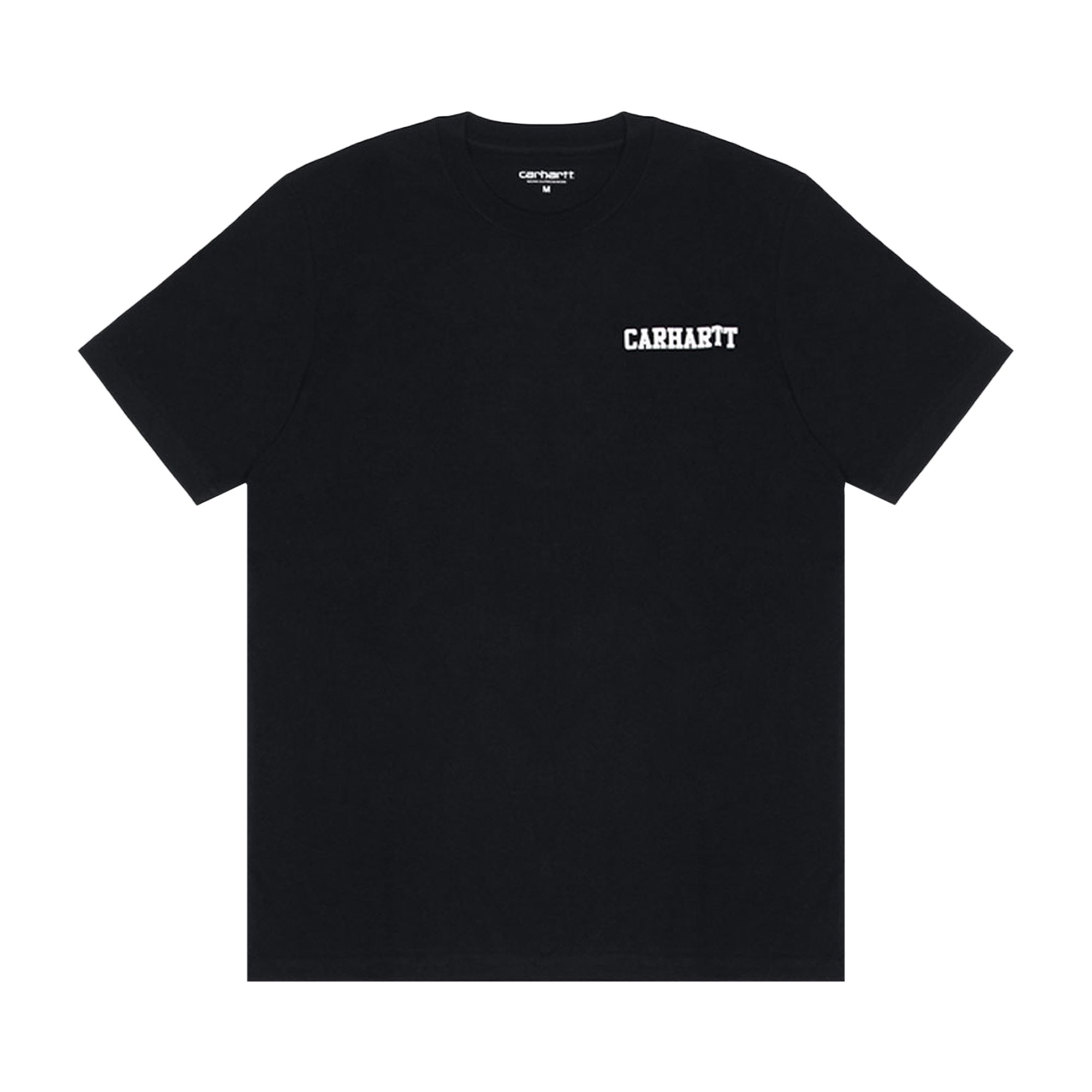 Carhartt WIP Short-Sleeve College Script IT T-Shirt 'Black' | Men's Size S