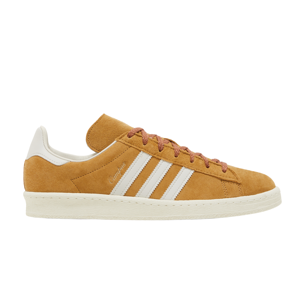 Pre-owned Adidas Originals Campus 80 'mesa Off White' In Brown