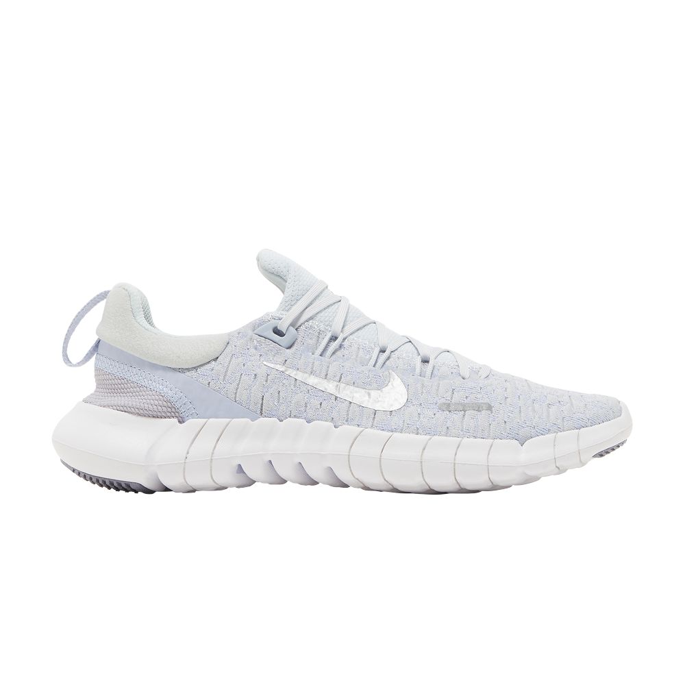 Nike Wmns Free Run 5.0 'Pure Platinum Metallic Silver' | Grey | Women's Size 8.5