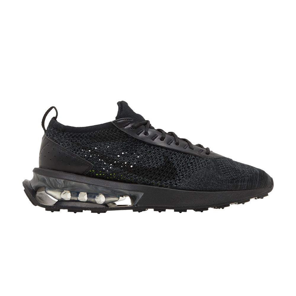 Nike Air Max Flyknit Racer 'Triple Black' | Men's Size 12.5