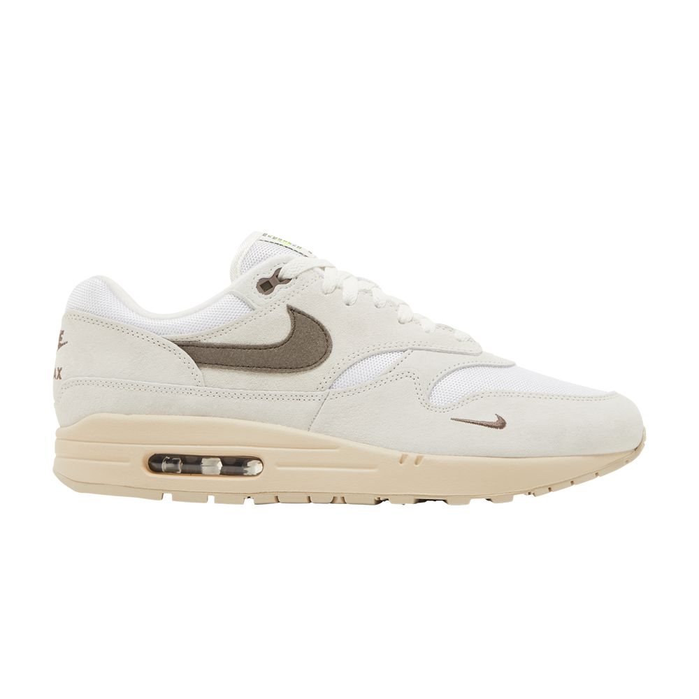 Nike Air Max 1 'Ironstone' | White | Men's Size 8.5