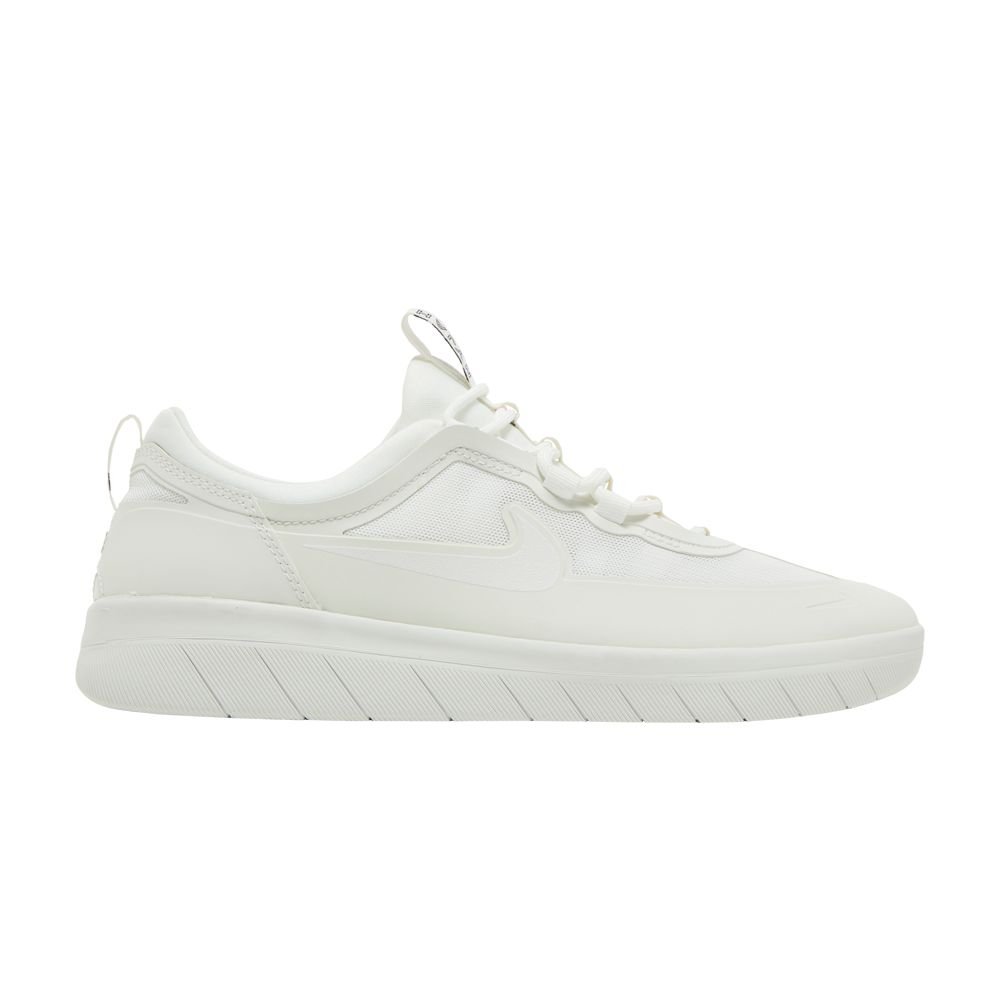 Nike Nyjah Free 2 SB 'Triple White' | Men's Size 10