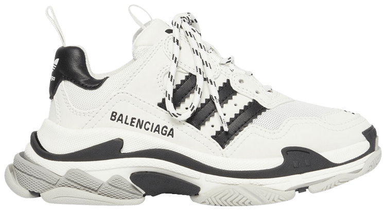 Size 5.0 Adidas x Balenciaga Wmns Triple S Sneaker White