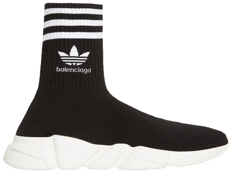 Balenciaga speed trainer womens all black online