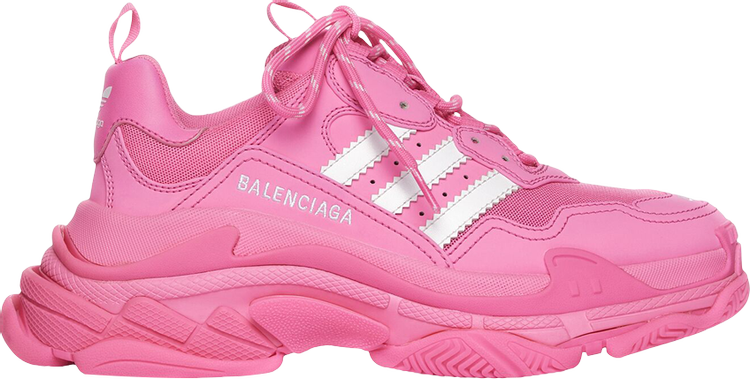 Adidas x Balenciaga Wmns Triple S Sneaker 'Neon Pink'