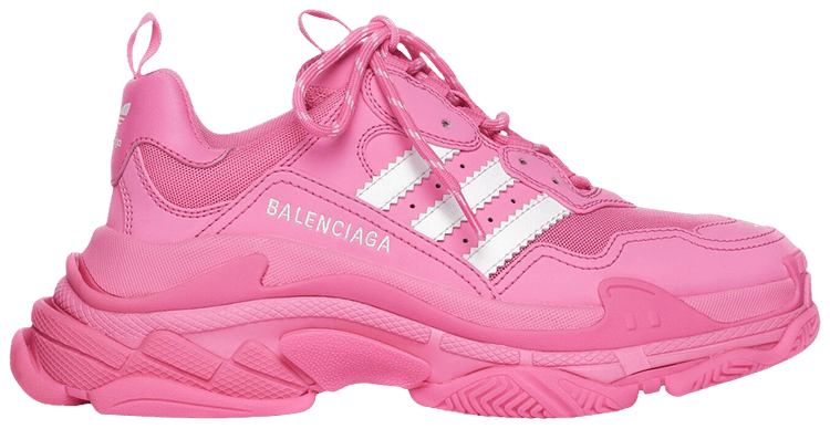 ☆ ADIDAS x BALENCIAGA Triple S Sneaker Women’s ☆ Buy Adidas x Balenciaga Wmns Triple S Sneaker 'Neon Pink