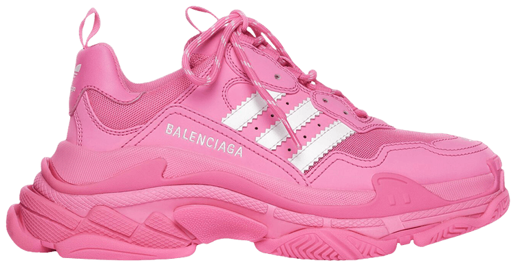 Adidas x Balenciaga Wmns Triple S Sneaker 'Neon Pink'