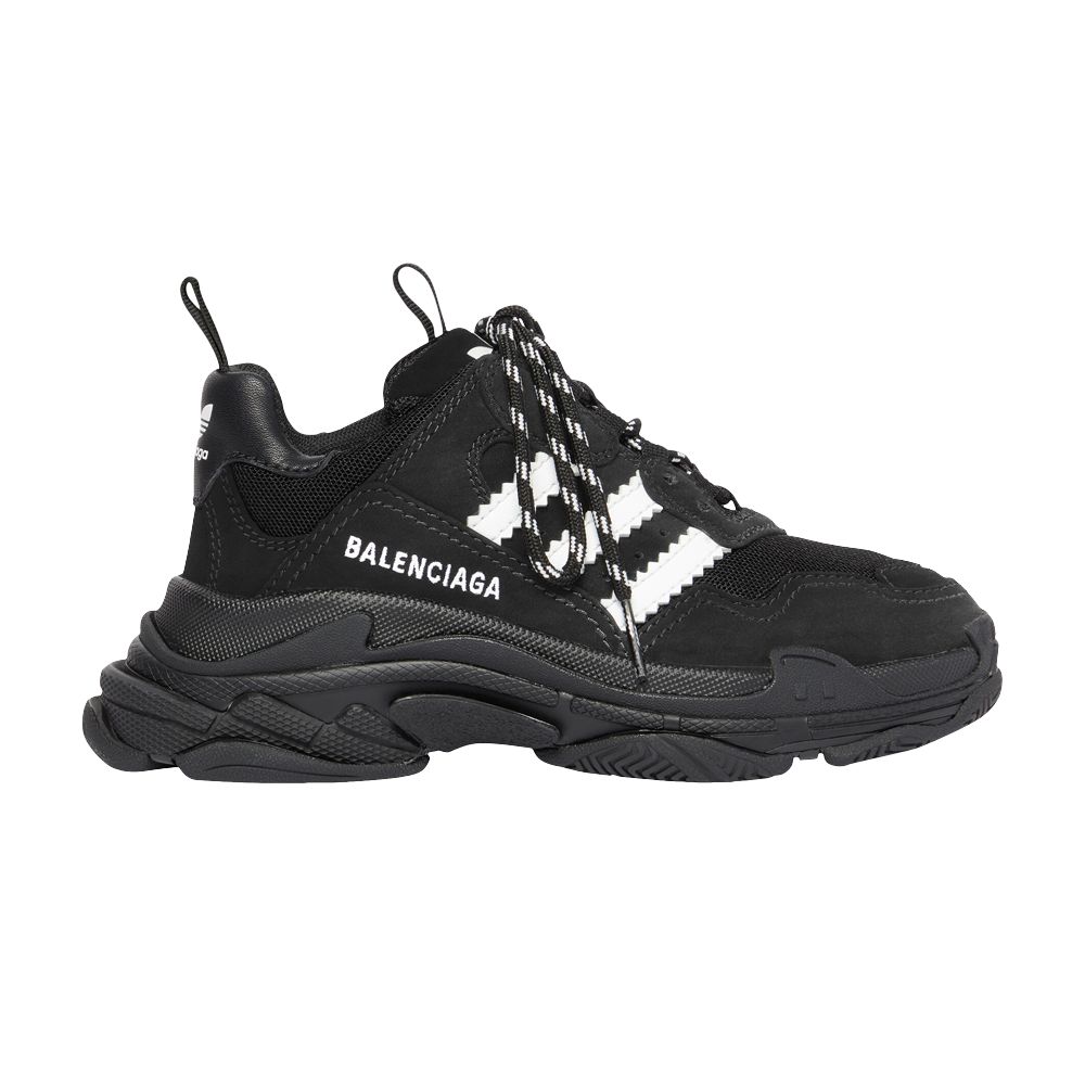 Adidas x Balenciaga Triple S Sneaker Kids 'Black' | Kid's Size 30