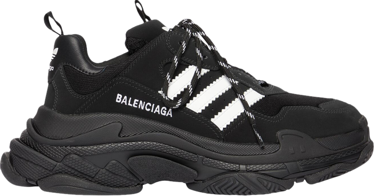 Adidas x Balenciaga Triple S Sneaker 'Black'