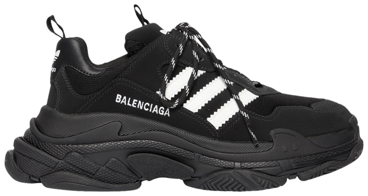 Buy Adidas x Balenciaga Triple S Sneaker 'Black' - 712821 Buy Adidas x Balenciaga Triple S Sneaker 'Black' - 712821