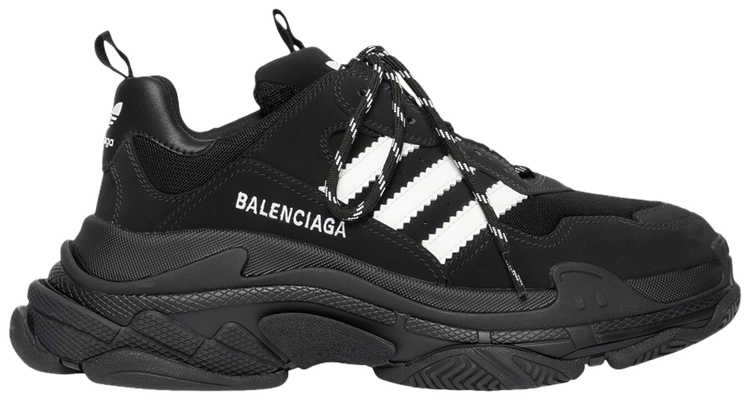 Adidas x Balenciaga Triple S Sneaker 'Black'