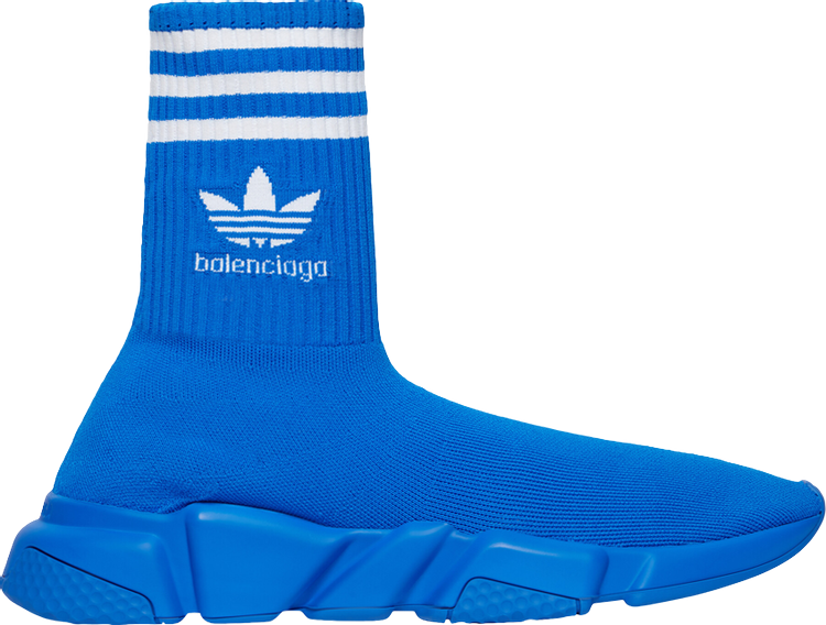 Adidas x Balenciaga Wmns Speed Sneaker 'Blue'