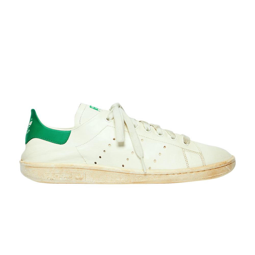 Adidas x Balenciaga Wmns Stan Smith 'Worn-Out - Off White Green' | Cream | Women's Size 35