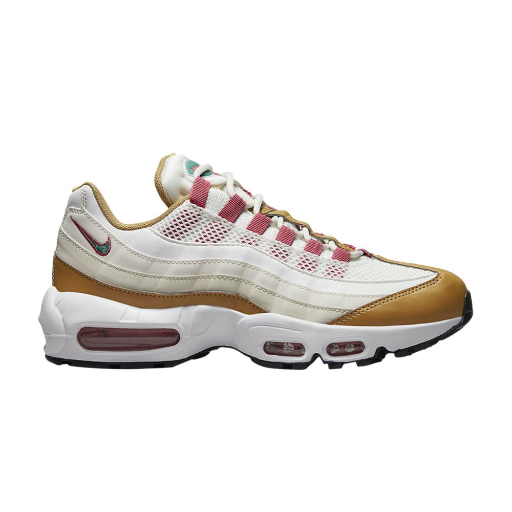 Nike Wmns Air Max 95 'Powerwall - White Wheat' | Tan | Women's Size 5.5