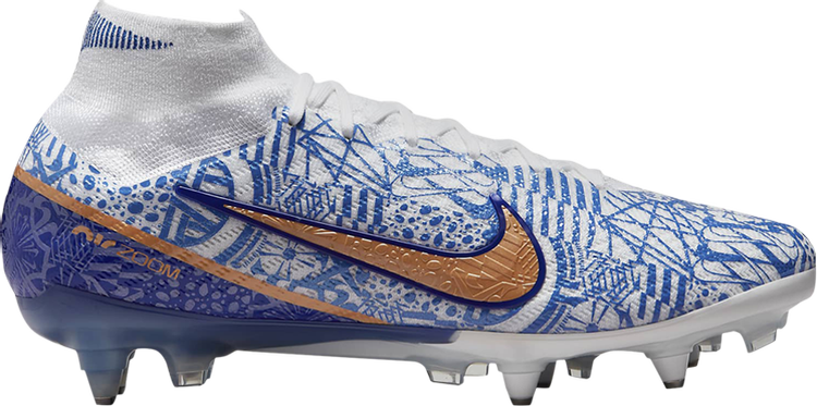 Museo monstruo monitor Zoom Mercurial Superfly 9 Elite CR7 SG Pro AC 'Azulejo' | GOAT