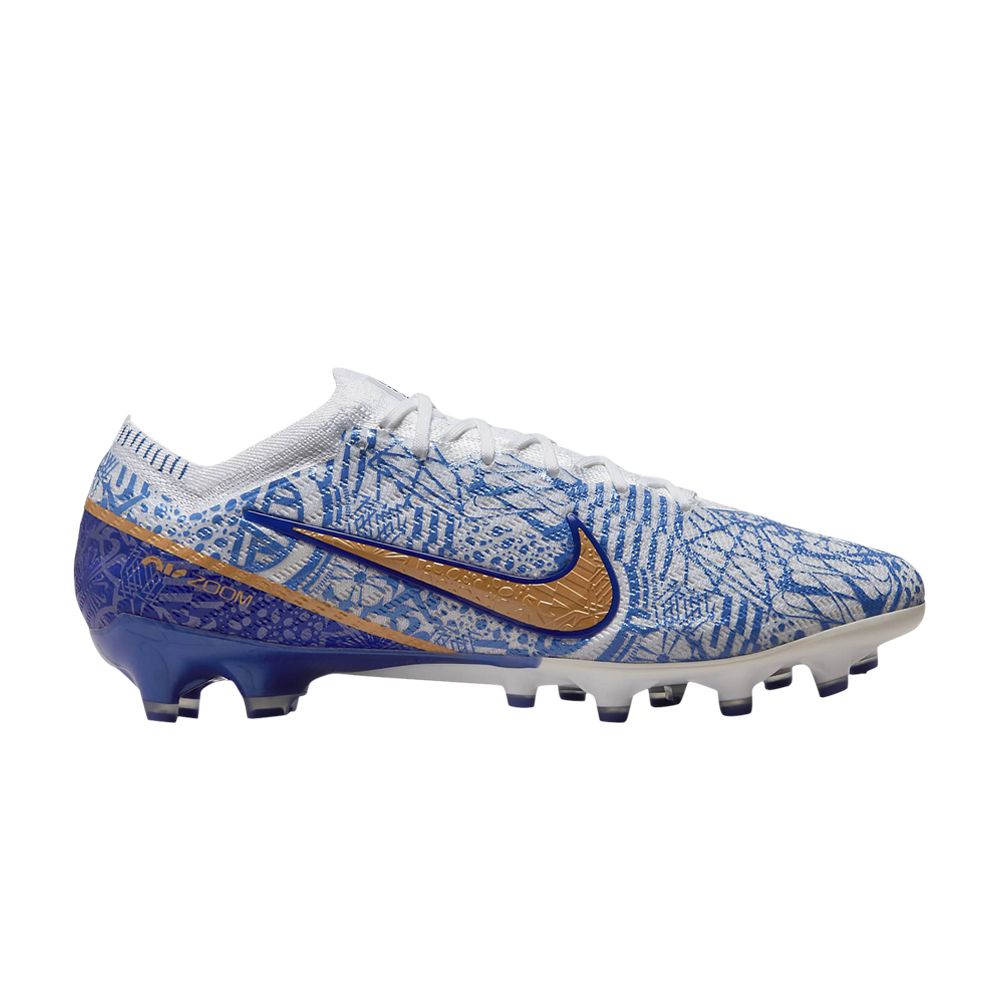 Nike Zoom Mercurial Vapor 15 Elite CR7 AG Pro 'Azulejo' | Blue | Men's Size 7.5