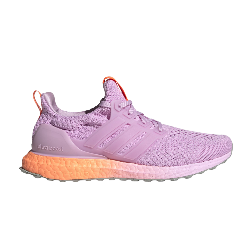 Pre-owned Adidas Originals Wmns Ultraboost 5.0 Dna 'bliss Lilac Orange Gradient' In Purple