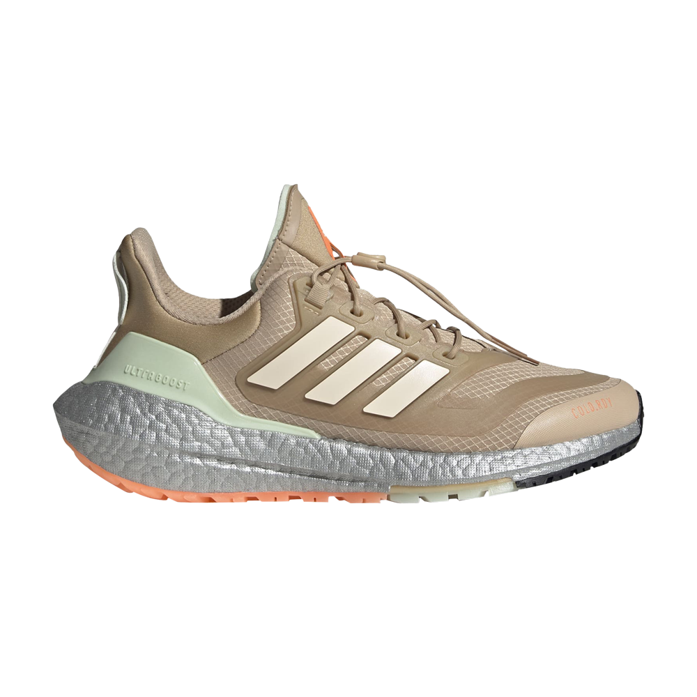 Pre-owned Adidas Originals Wmns Ultraboost 22 Cold.rdy 2.0 'magic Beige Silver' In Brown