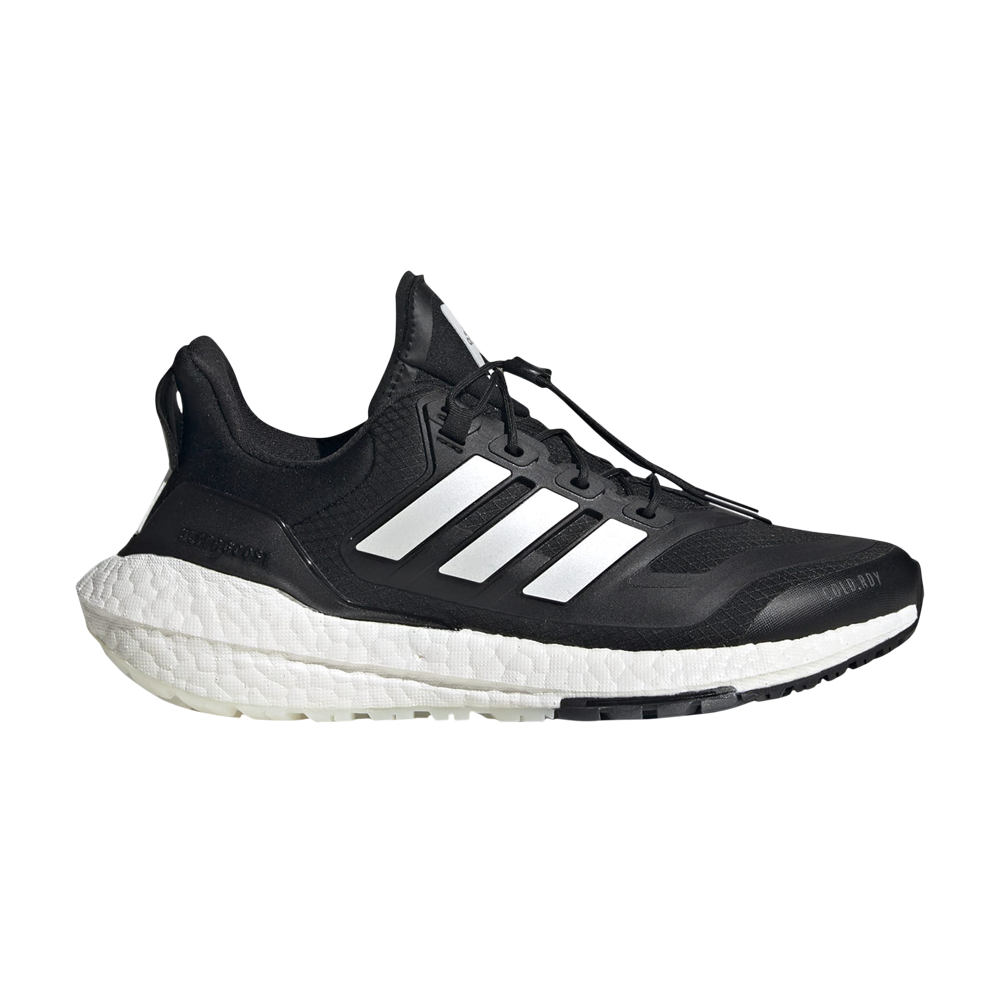 Pre-owned Adidas Originals Wmns Ultraboost 22 Cold.rdy 2.0 'black White'