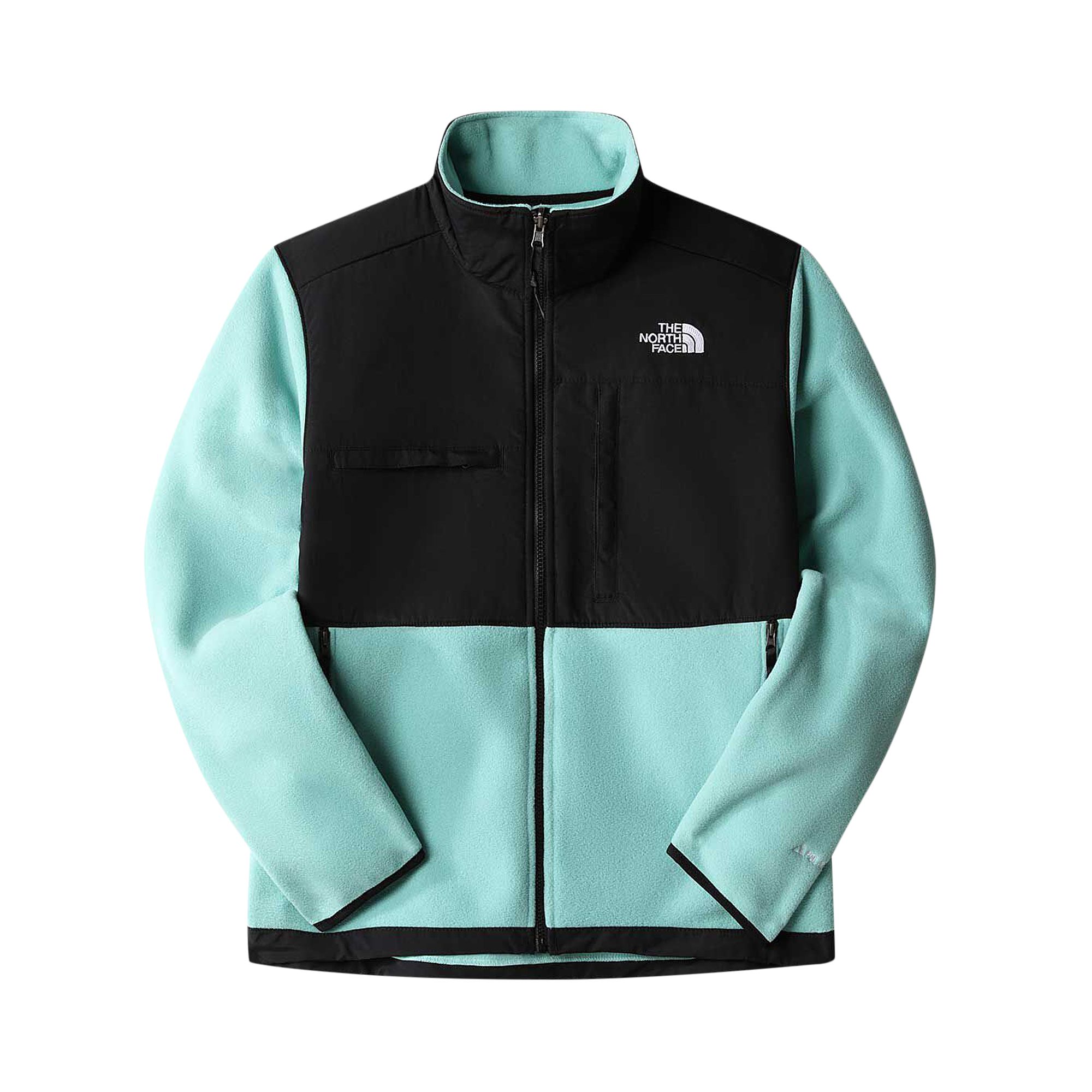 Pre-owned The North Face Denali Jacket 'wasabi' In Green