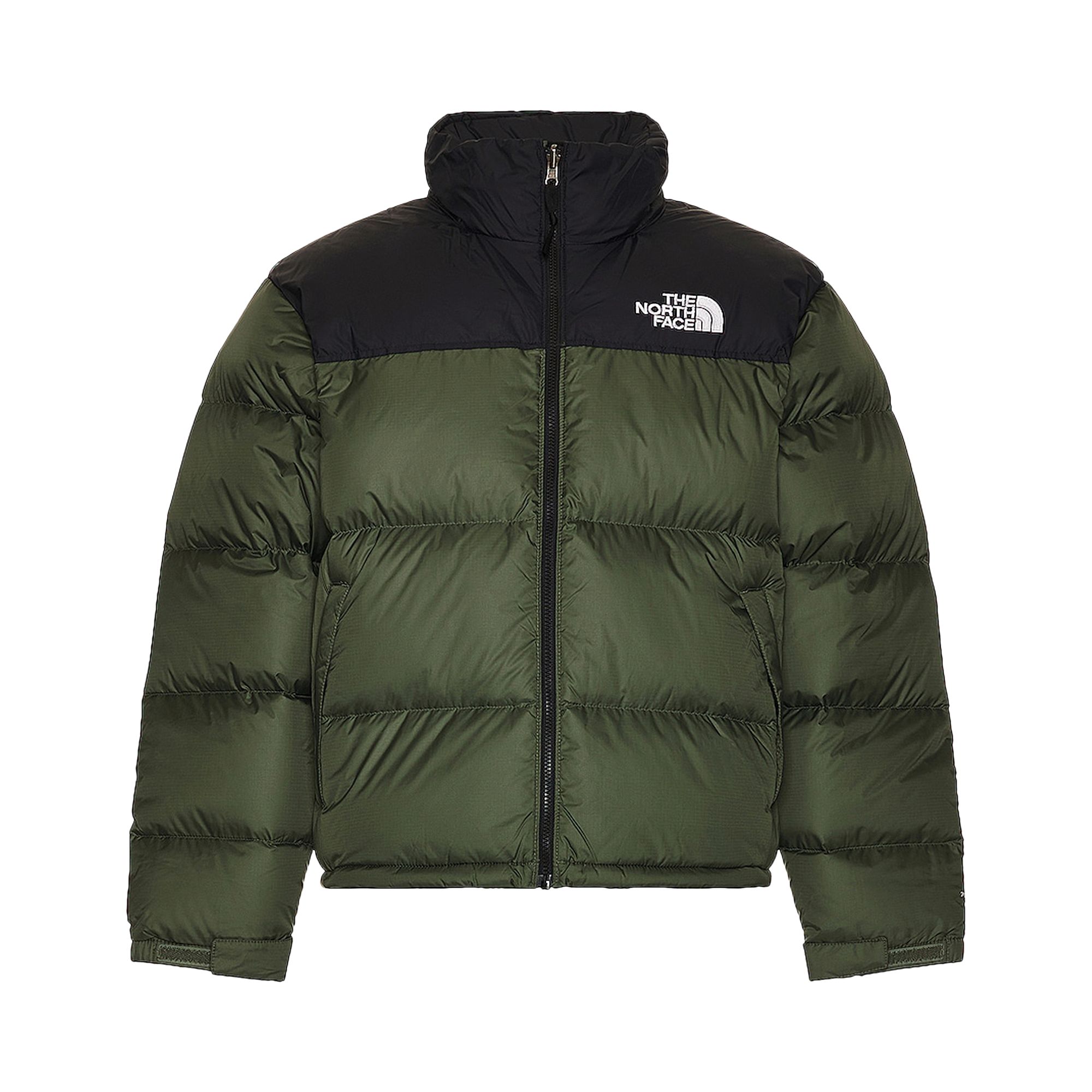 Pre-owned The North Face 1996 Retro Nuptse Jacket 'thyme' In Green