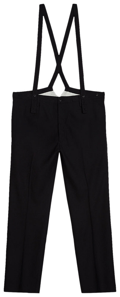 Travailler Braces Pants Black GOAT image 1