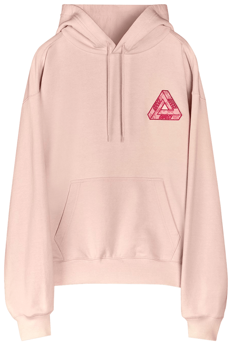 Palace Gucci Tri-Ferg Hoodie パレスグッチGGフーディーピンク Palace x Gucci Tri-Ferg GG Patch Hoodie Parfait Pink – The
