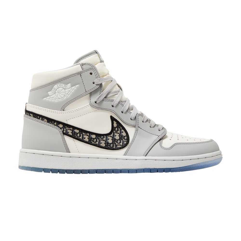 Dior x Air Jordan 1 High | Grey | Men's Size 15
