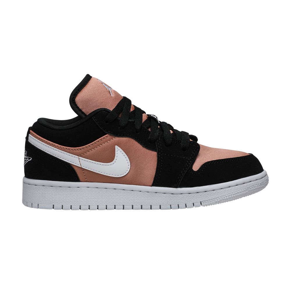 Air Jordan 1 Low GS 'White Rose Gold' | Kid's Size 5