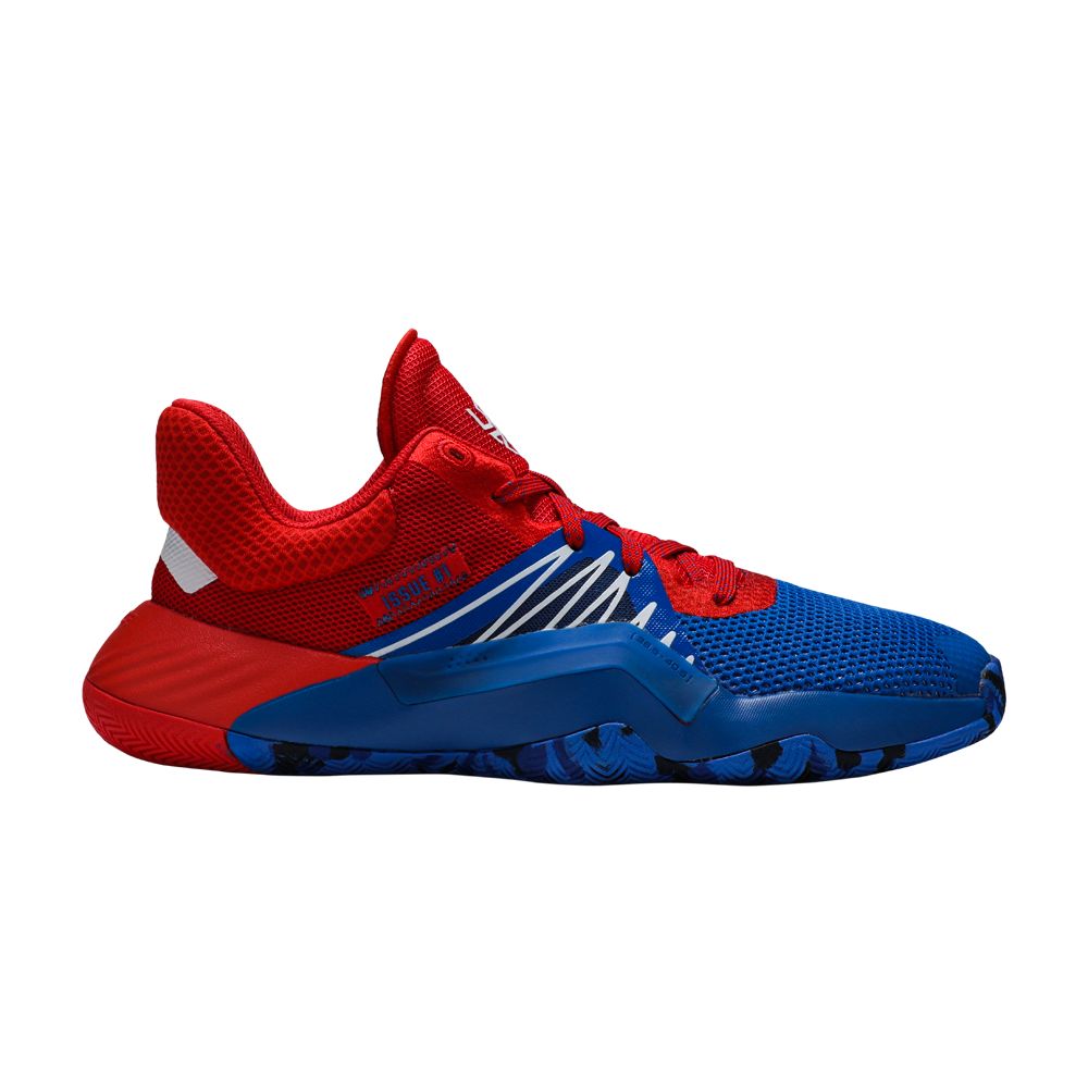 adidas Marvel x D.O.N. Issue #1 J 'Spiderman' | Red | Kid's Size 3.5