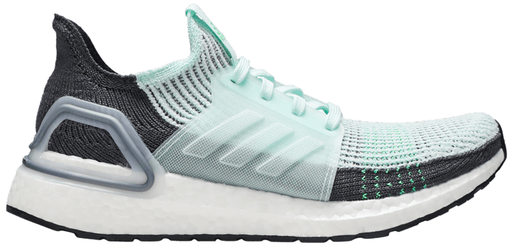 adidas gazelle silver green womens adidas Ultraboost 19 Shoes - Women's - Core Black Five / Solar Orange main image 0
