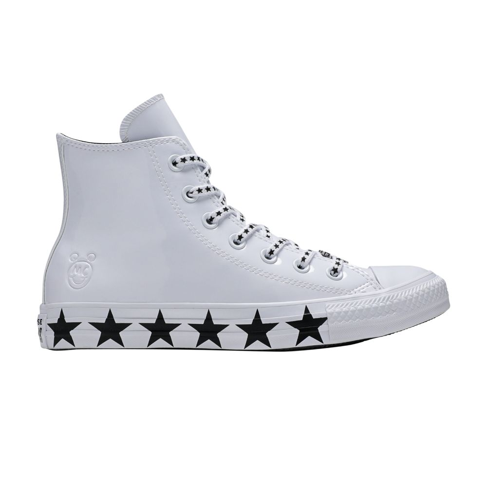 Converse Miley Cyrus x Wmns Chuck Taylor All Star Hi 'Stars' | White | Women's Size 5.5
