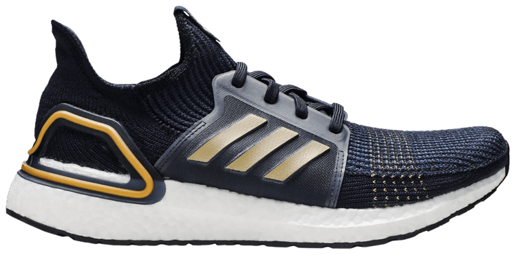 Ultra boost sale 19 blue gold