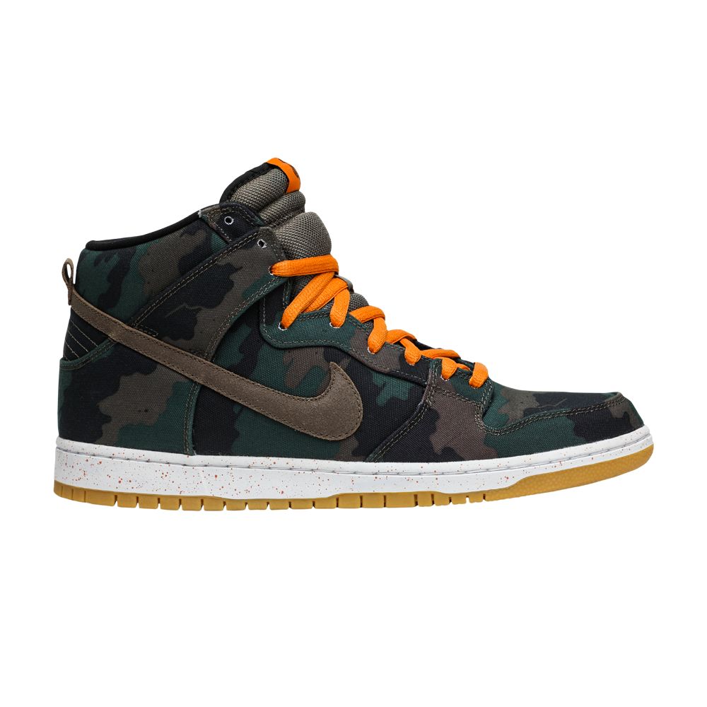 Nike Dunk High Premium SB '510' | Green | Men's Size 8