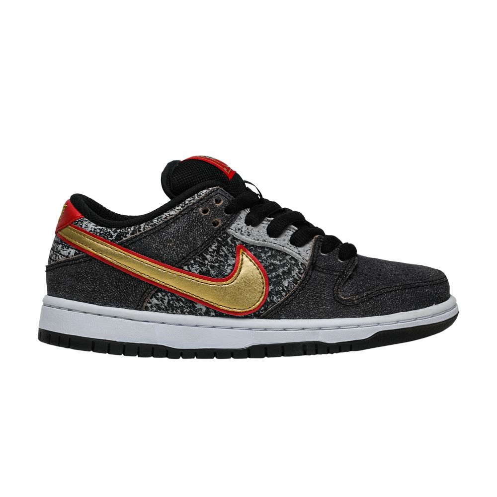 Nike Dunk Low Premium SB QS 'Beijing' | Black | Men's Size 11