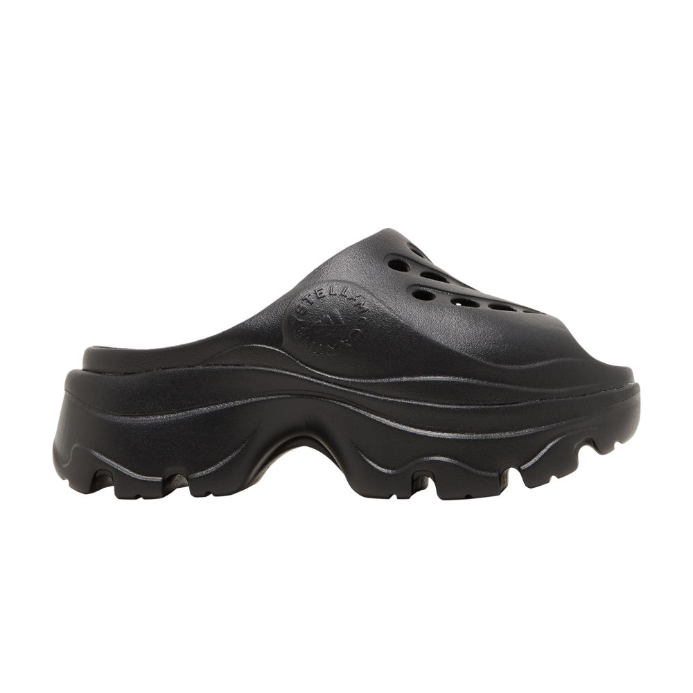 adidas Stella McCartney x Wmns Clog 'Triple Black' | Women's Size 5.5