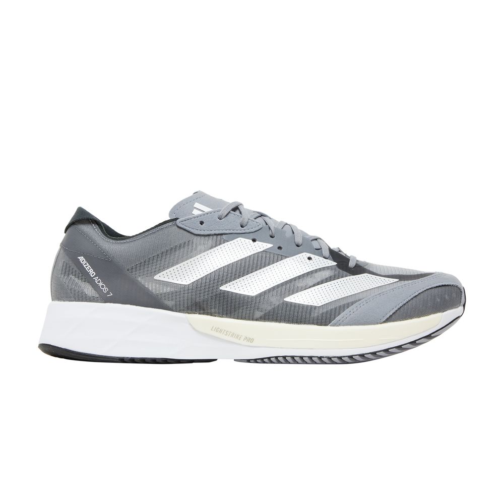 ADIDAS ORIGINALS ADIZERO ADIOS 7 'GREY ZERO METALLIC'