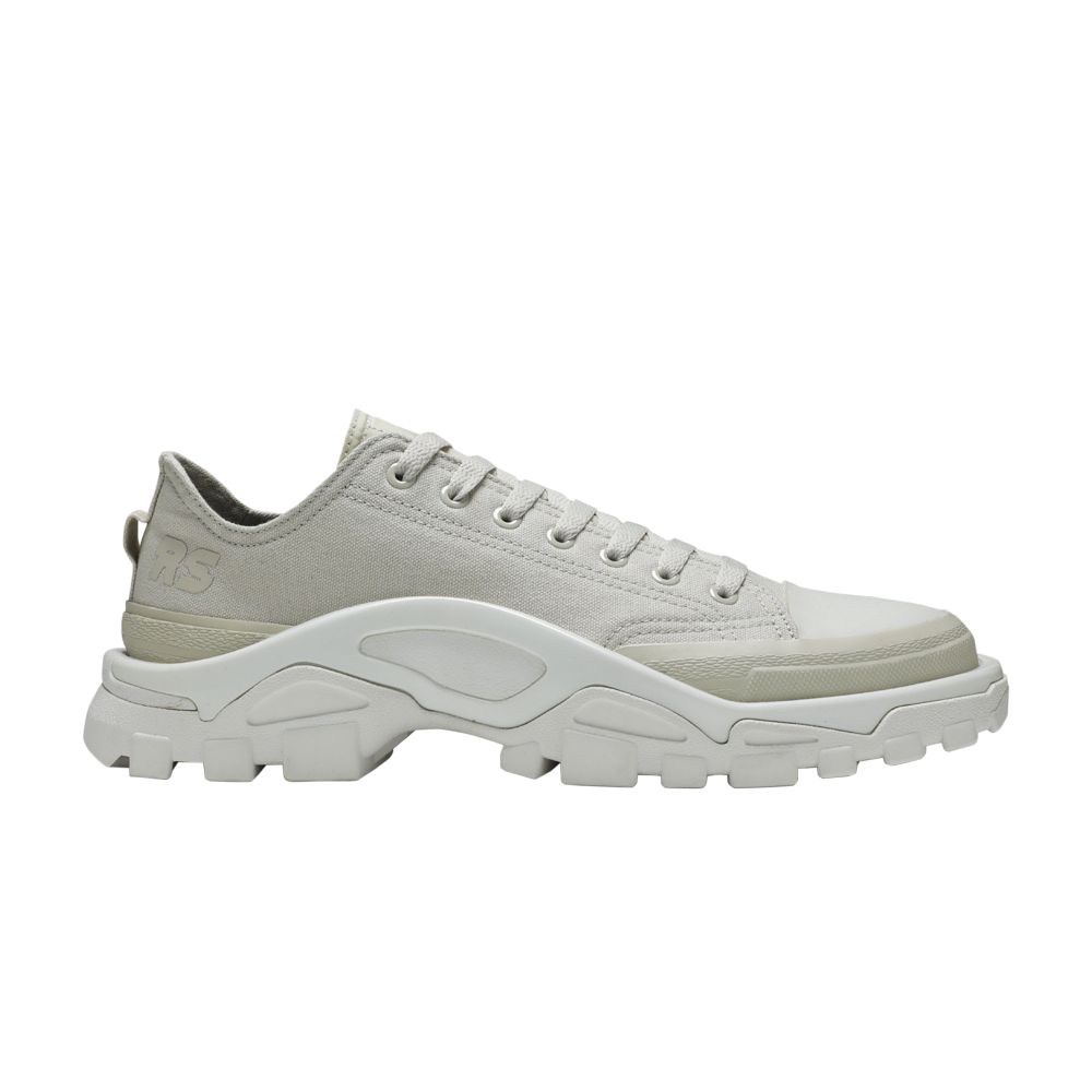Pre-owned Adidas Originals Raf Simons X Detroit Runner 'talc' In White