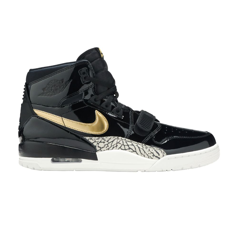 Jordan Legacy 312 'Black Gold' | Men's Size 10.5