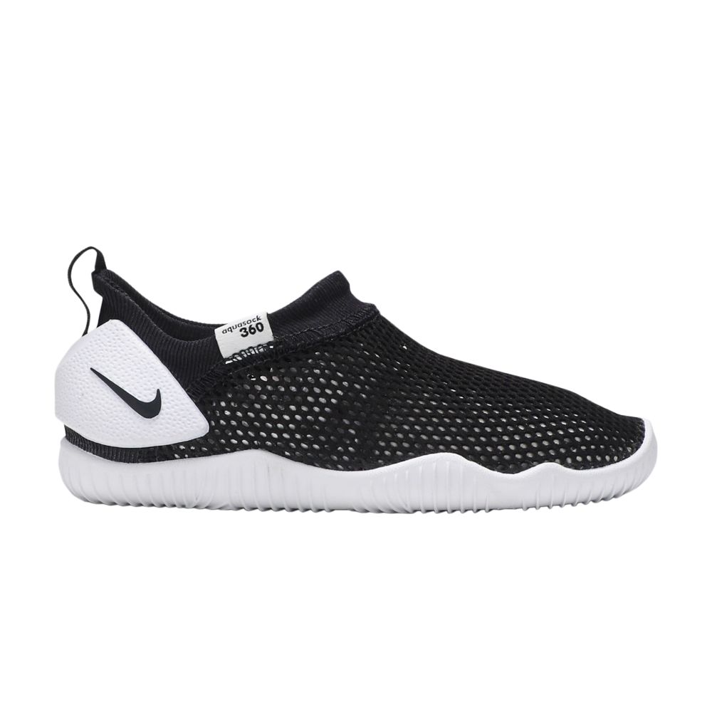 Nike Aqua Sock 360 GS 'Black White' | Kid's Size 12