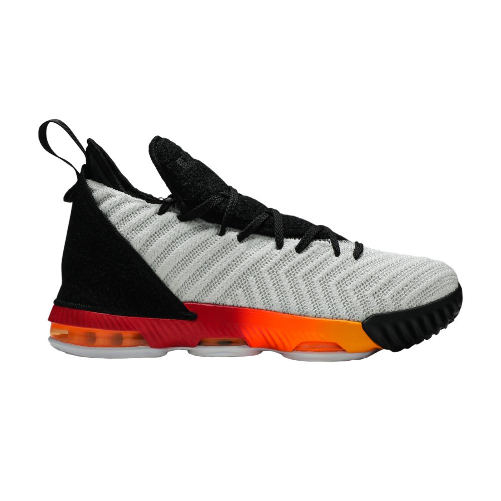 Nike LeBron 16 GS 'Space Travel' | White | Kid's Size 7